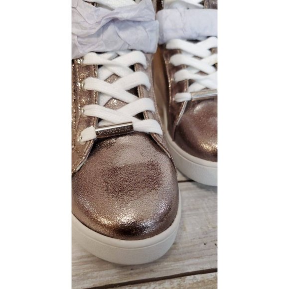 Michael Michael Kors Girls Ivy Rory High Top Sneakers - Picture 9 of 11